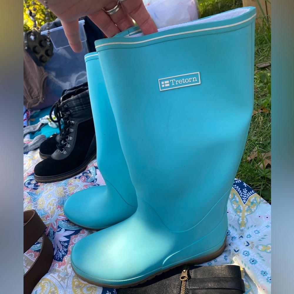 Tretorn Rain Boots